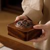 Walnut Wood Zen Incense Burner