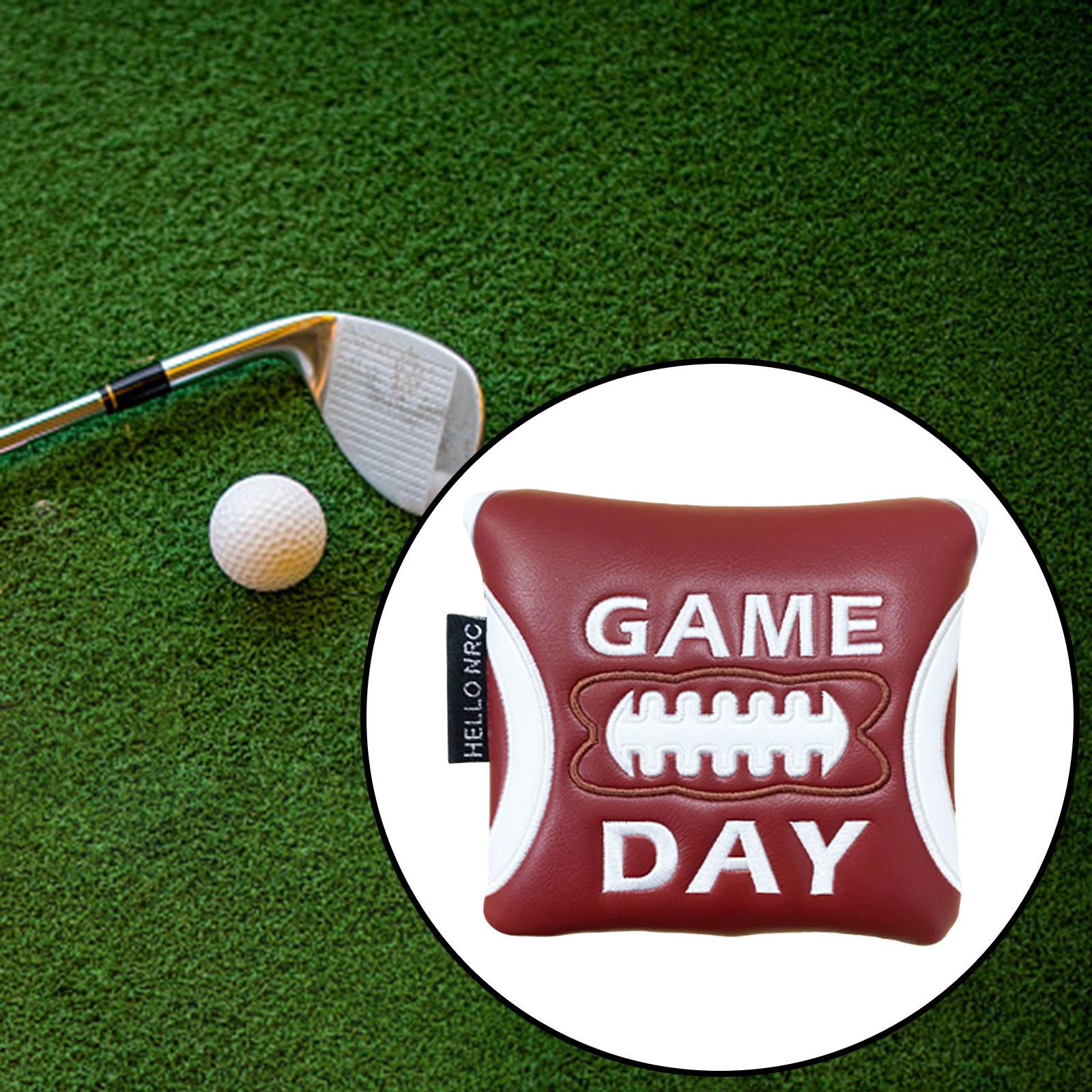 Golf Cover Head Scratch-Resistant Waterproof Carrying Accessories Wear-Resistant Square