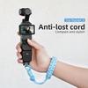 Lanyard for DJI OSMO Pocket 3 Camera Wrist Strap Lanyard Adjustable Camera Hand Strap with 1/4 Screw Action Camera Accessories