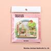 Metal Landmark Sandscape Refrigerator Magnet - Zinc Alloy Cultural Scenic Attraction