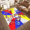 Digital Circus Area Rug Suitable For Game Room Balcony Playrooms Dining Room Antislip Carpet Office Home Decor Perfect Gift For Womenmen