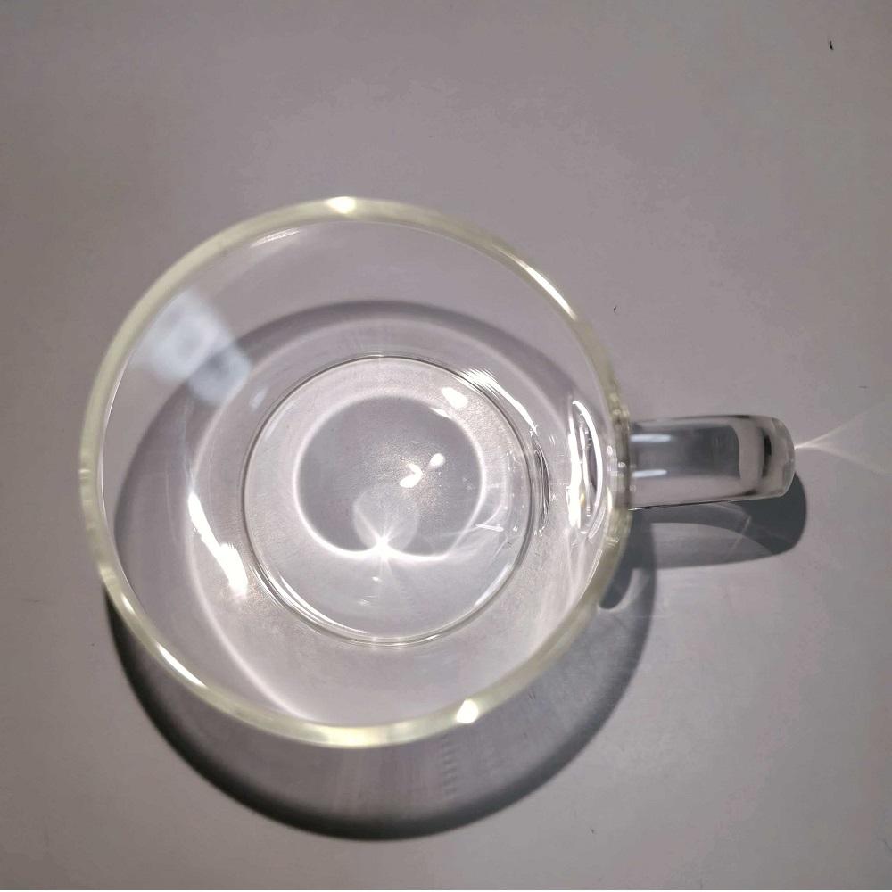 Elegant Clear Glass Cups – Everyday Drinking Glasses for Home, Office, Kitchen, Coffee & Tea