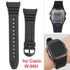 Gummiarmband für W-96H Weiches Silikon-Ersatzarmband für W96H PU-Kunststoffband Wasserdichtes Sport-Armband Zubehör
