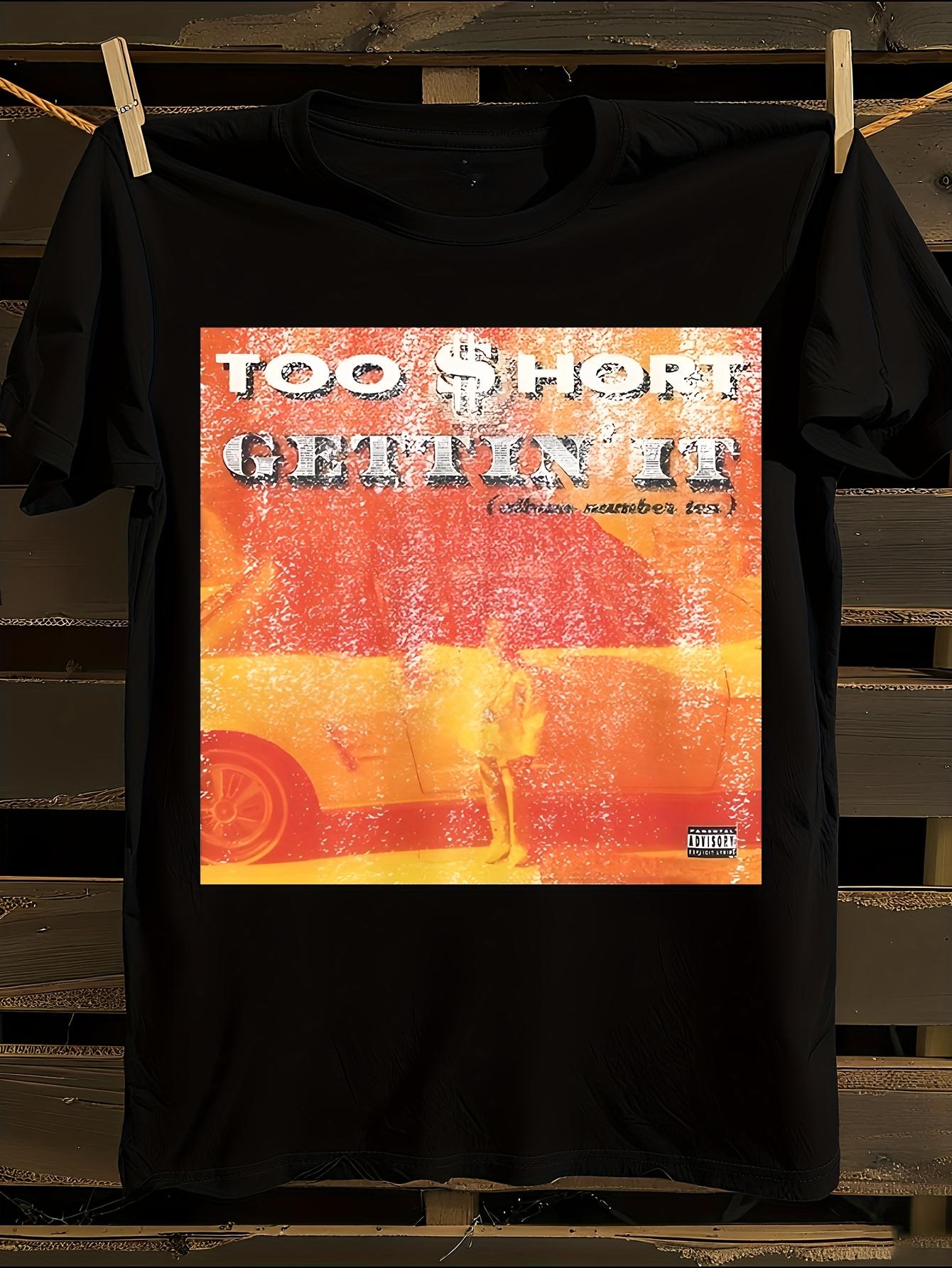 s Vintage 90s Too Short Rapper Gettin It Album T-shirt M