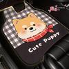 Car Floor Mats for All Seasons, Driver's Seat Carpet-Style Semi-Enclosed Single-Piece Diatomaceous Earth Anti-Slip and Water-Absorbing Car Floor Mat