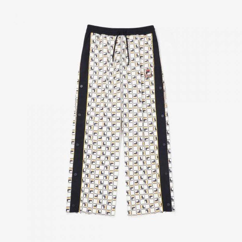 Fila Women Heritage Mono Comfort Fit Pants INKNAVY/080