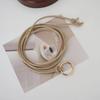 Womens Original Design Summer Thin Leather Waist Belt Perfect For Dresses Long
