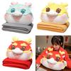 Adorable Dragon Year Cartoon Plush Pillow Blanket Three Uses In One!