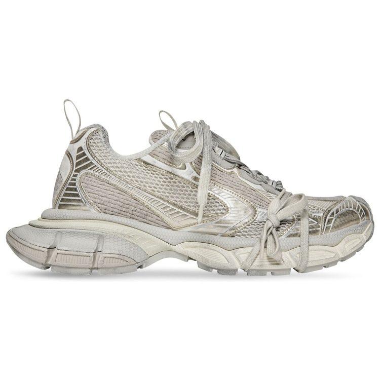 Balenciaga 3XL Qixi Festival 26 Collection Low Top Chunky Sneakers Men's Light Beige 734734W3XL49191