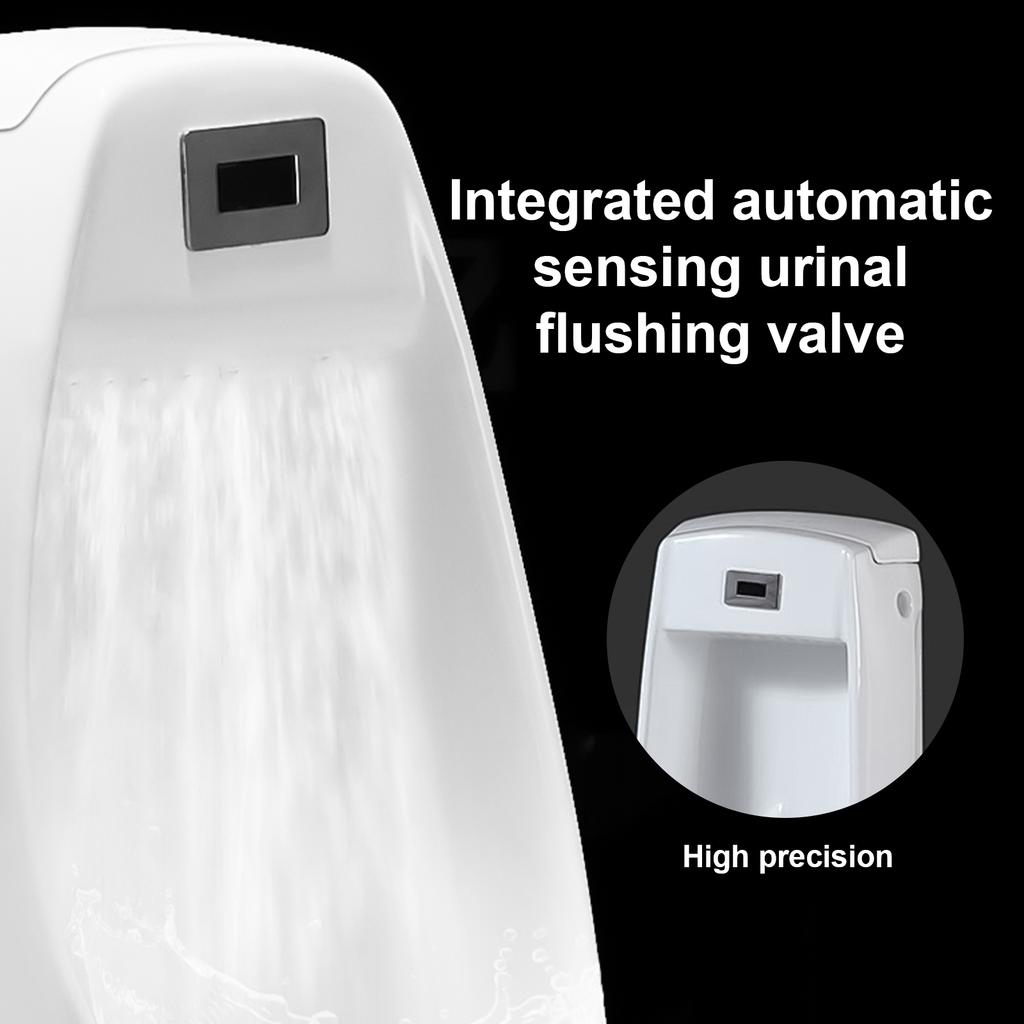 Touchless Urinal Flush Kits Sensor Flush Valve Toilet Flush Repair Kits Washroom Concealed Wall Mount Sensor Set