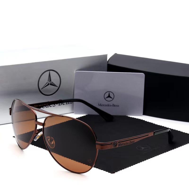 Nové 2025 Auto Vysoce kvalitní Polarizační Sluneční Brýle Mercedes Benz A B C E R V S Třída Vito Viano GLA GLC GLK GLS SLK ML CLA CLS Antireflexní