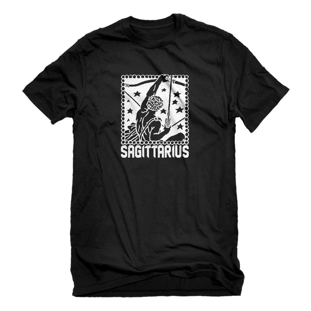 

Mens Sagittarius Zodiac Astrology Short Sleeve T-shirt Unisex T-Shirt M