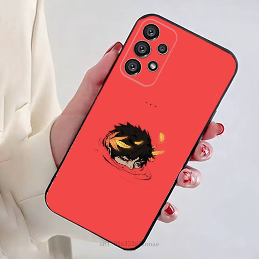 Hades Game Z-Zagreus Phone Case For Samsung Galaxy A13,21s,22,31,32,52,53,71,80,A91 Soft Black Shell Samsung A13