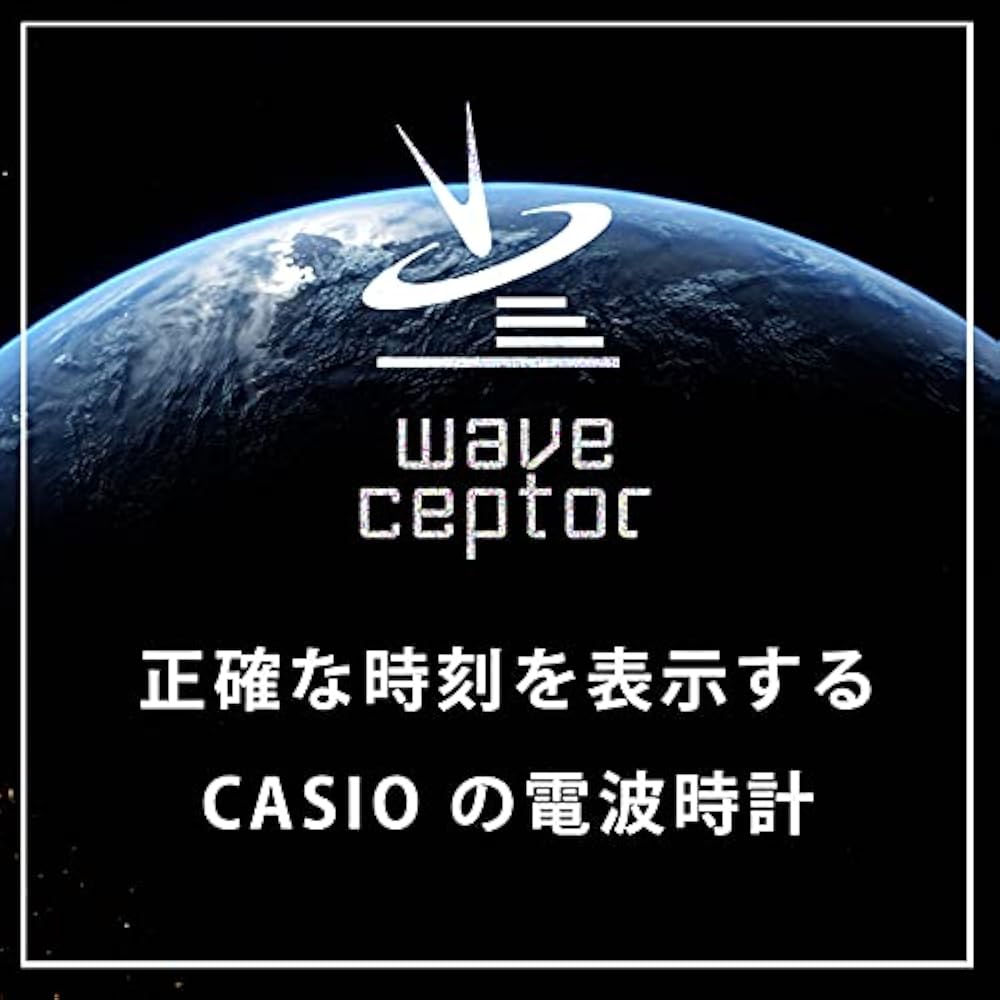 CASIO (Casio) Alarm Clock Radio Controlled Clock Table Clock White White Analog Desk Clock Small ...