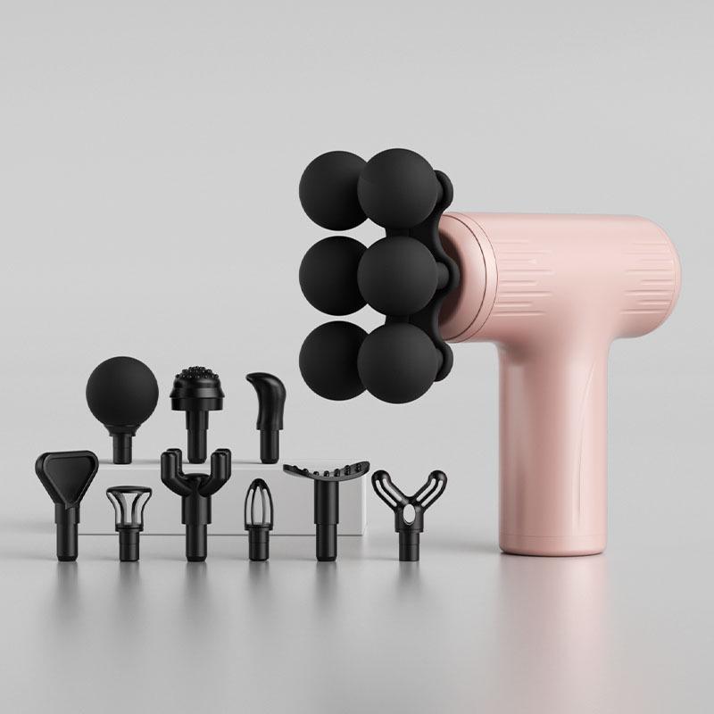 Mini Professional Grade Multi-Ball Portable Fascia Gun Massager