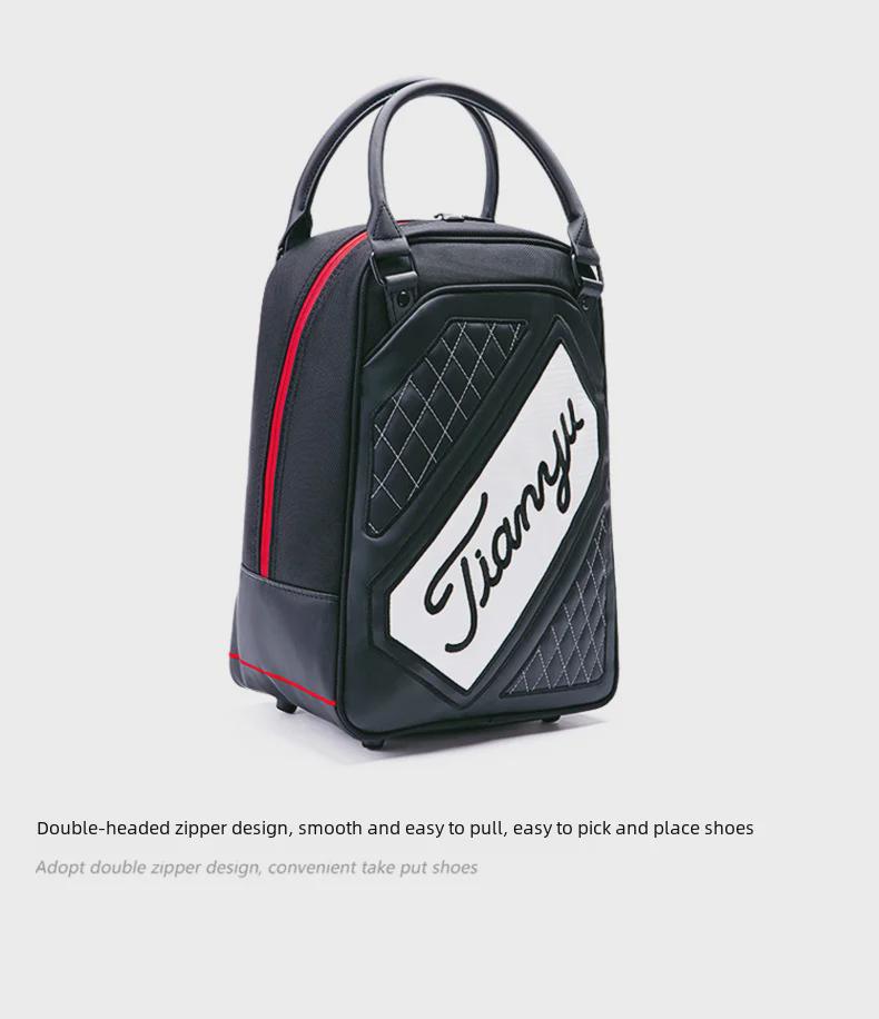 Unisex taška na golfové boty - Přenosná, lehká, multifunkční cestovní úložné řešení