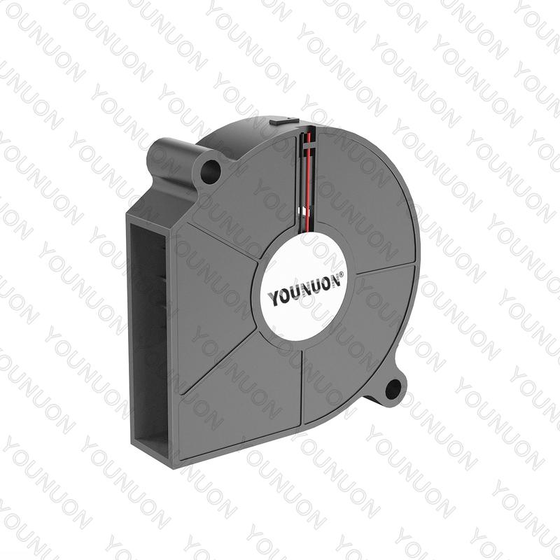 2 Pieces 60mm Blower Fan 60x60x15mm DC Turbo Blower Cooling Fan 5V 12V 24V 6015 Blower Cooler Fan 5V Hydraulic XH2.54