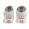 IAB STUDIO X Vans Mid Top Skateboard Shoes Unisex White Brown VN000DZ3CYP