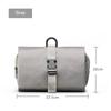 1Pcs Business Trip Toiletries Storage Bag Japanese Style Snap Folding Toiletry Bag Hook High Quality Cosmetic Bag