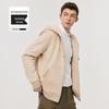 NVG·YOUNG Men's Fleece-Lined Hooded Zip Cardigan