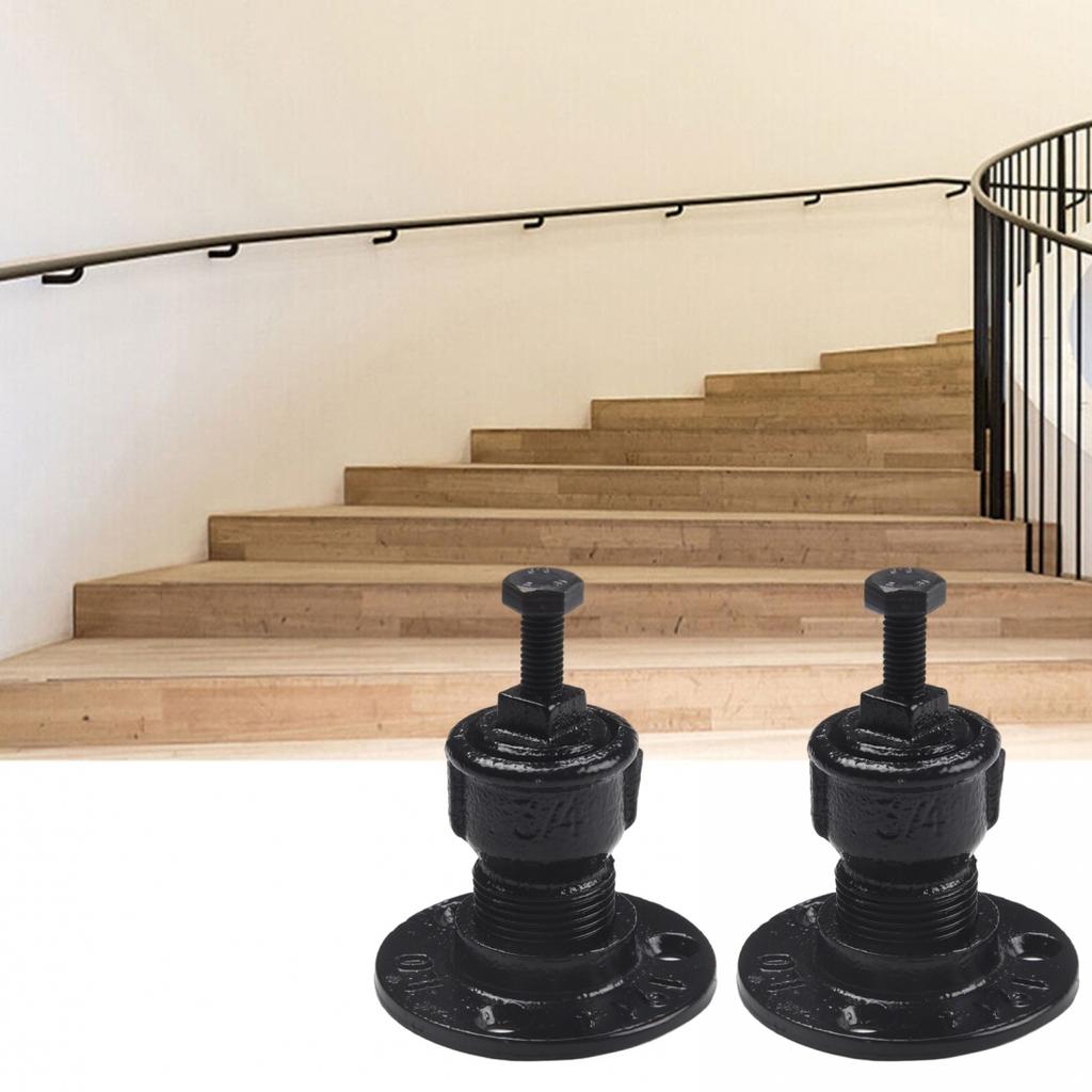Fixing Parts Handrail Bracket Support Iron Handrail