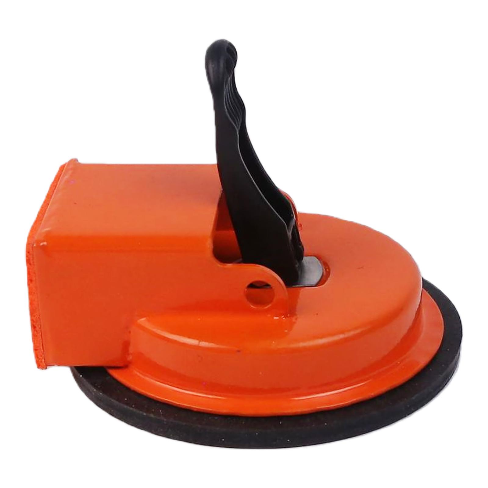 

Laminate Flooring Suction Cup Ergonomic Floor Crevice Grabber for Hotels Apartments Bathroom Living Room оранжевый