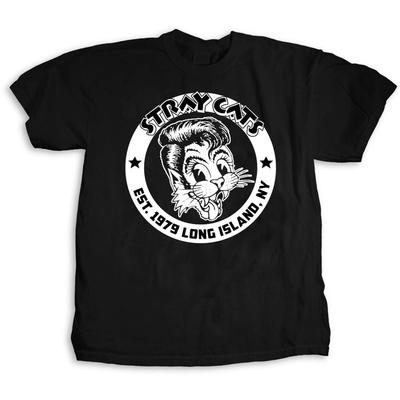 Stray Cats Established 1979 Tshirt S5XL Gift For Fan Unisex T-Shirt