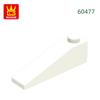 92Pcs/lot Slope 18°4x1 Roof Block Moc Hue Accessories Works With 60477 Brick DIY Children's Plaything Assembly Components