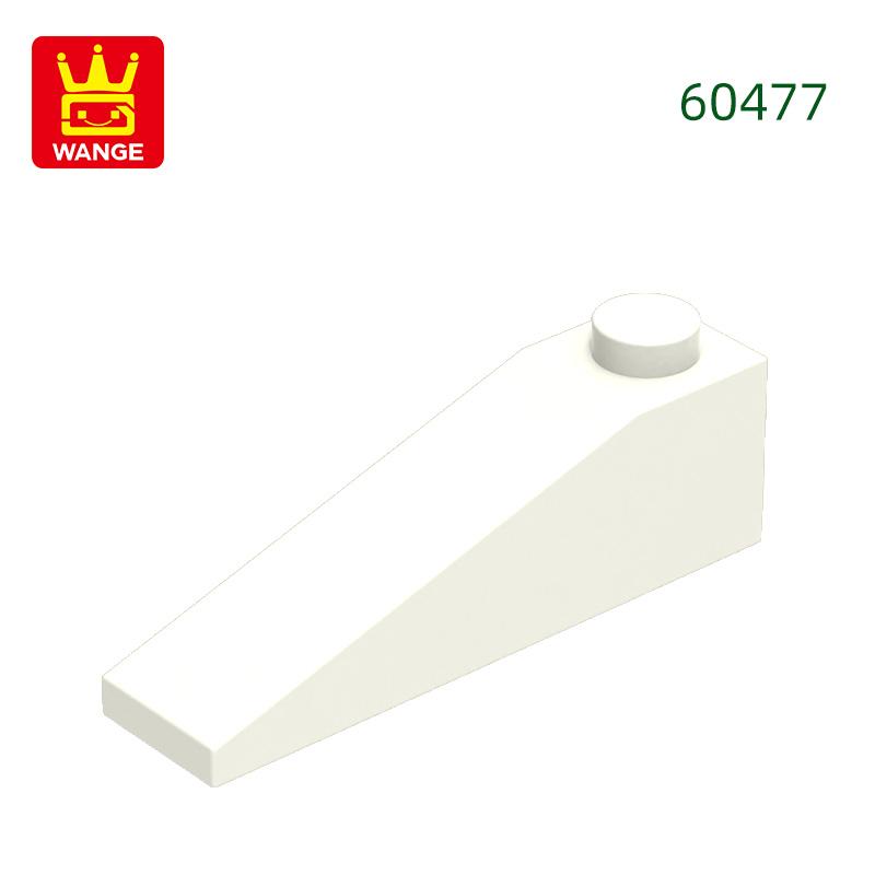 92Pcs/lot Slope 18°4x1 Roof Block Moc Hue Accessories Works With 60477 Brick DIY Children's Plaything Assembly Components