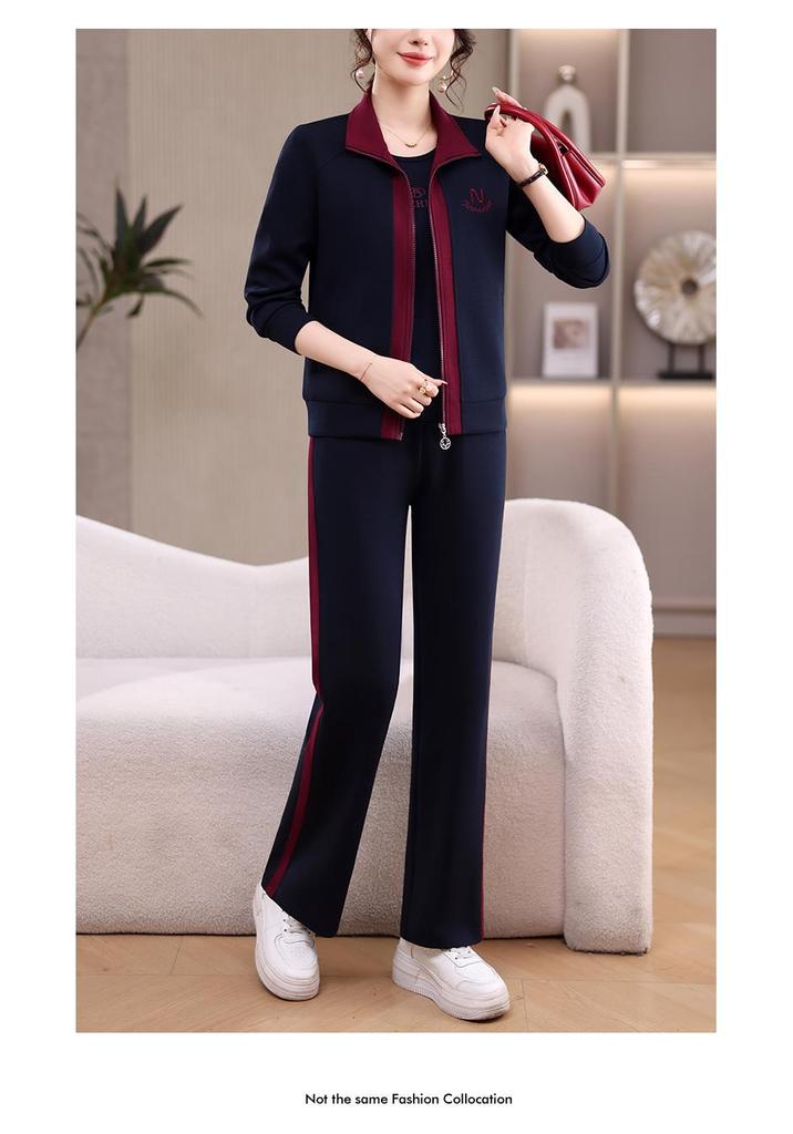 Women's 2026 Slimming Casual Stylish Three-Piece Set