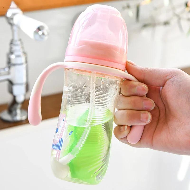 Cleaning Brush Kitchen Cup Brush Alcoholic Beverage Glass Bottle Household Cleaning Supplies Household  Grape  Set Home