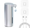 Dispenser Automatico di Sapone P25 da Parete in Acciaio Inossidabile con Display Digitale