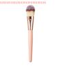 Multifunction DIY Facial Foundation Brush Cosmetic Tool for Facial Masks Women's Wooden Handle Makeup Brush