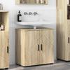 vidaXL Badezimmerschrank Sonoma-Eiche 61 X 35 X 64 Cm