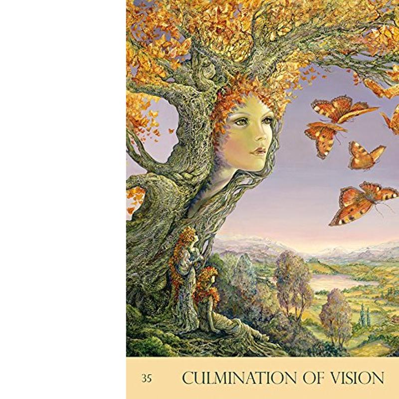 Tarot Cards Nature's Whispers Oracle Cards Board Games Party Supplies for Adult Children