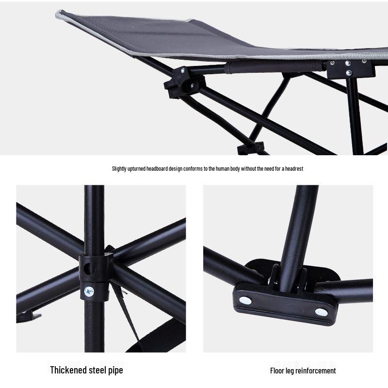 Portable Folding Single Sofa Bed for Office, Hospital, or Camp Use