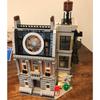 Hero Series Sanctuary Sanctuary Showdown Building Blocks Sets 76108 Compatible with Legoed Particles Suitable for Christmas Gift