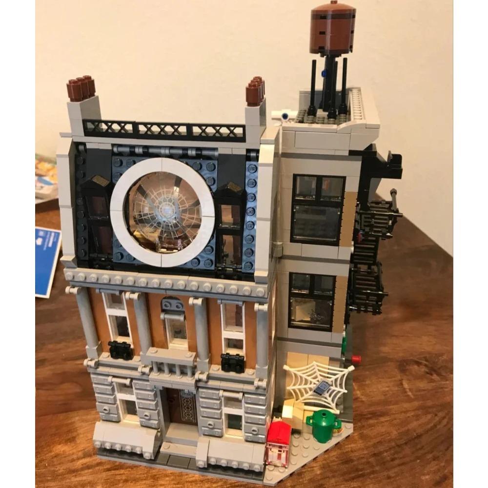 Hero Series Sanctuary Sanctuary Showdown Building Blocks Sets 76108 Compatible with Legoed Particles Suitable for Christmas Gift