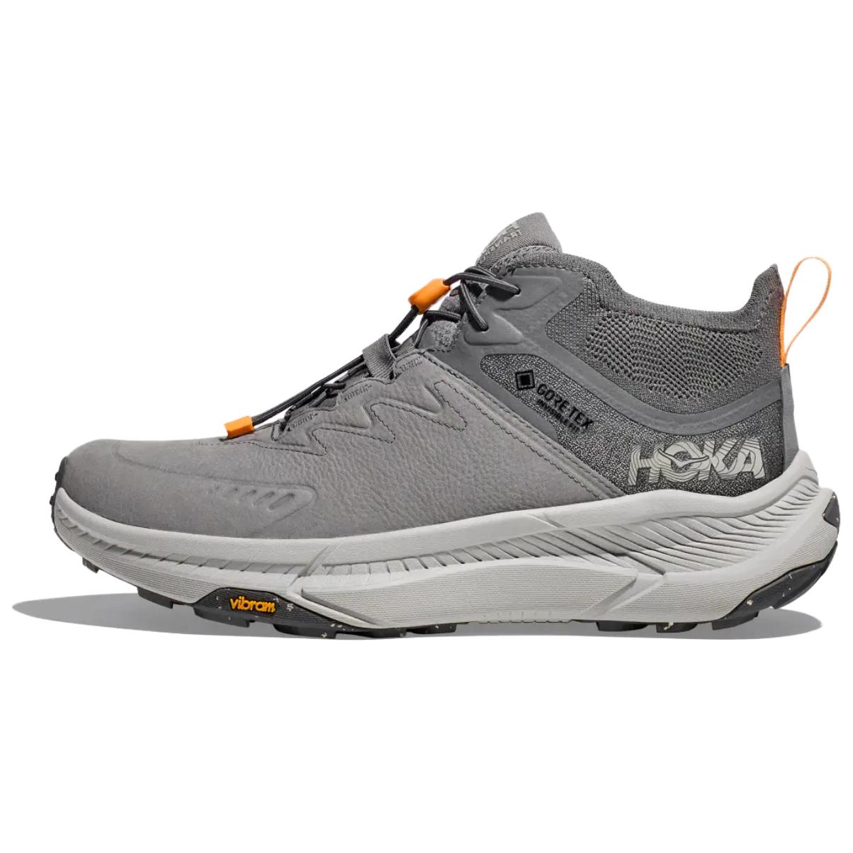 

Кроссовки мужские HOKA Transport Chukka GORE-TEX Asteroid Stardust серые 1155190-ADS 44