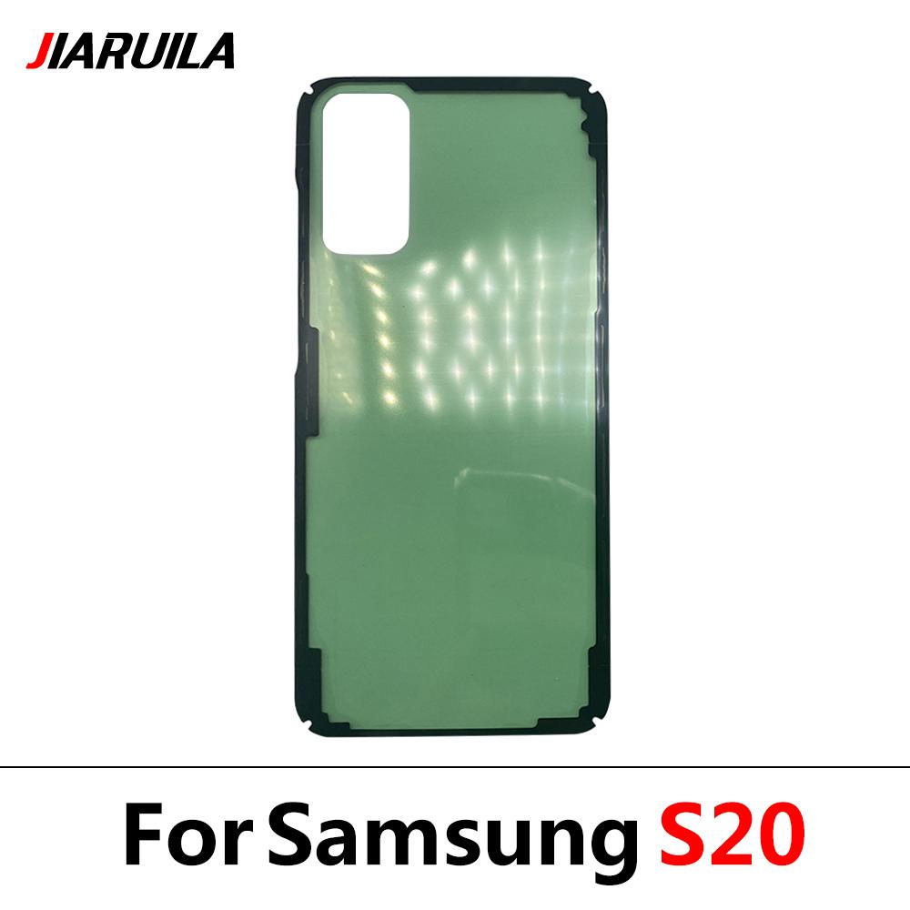 Back Battery Sticker Adhesive For Samsung S20 S21 S22 S23 S24 Plus Ultra Waterproof Back Cover Sticker