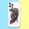 Chinese Dragon Phone Case for iPhone 16 15 14 13 12 Pro Max Transparent Soft for iPhone 11 Pro Max 7 8 Plus XS XR Shell Capas