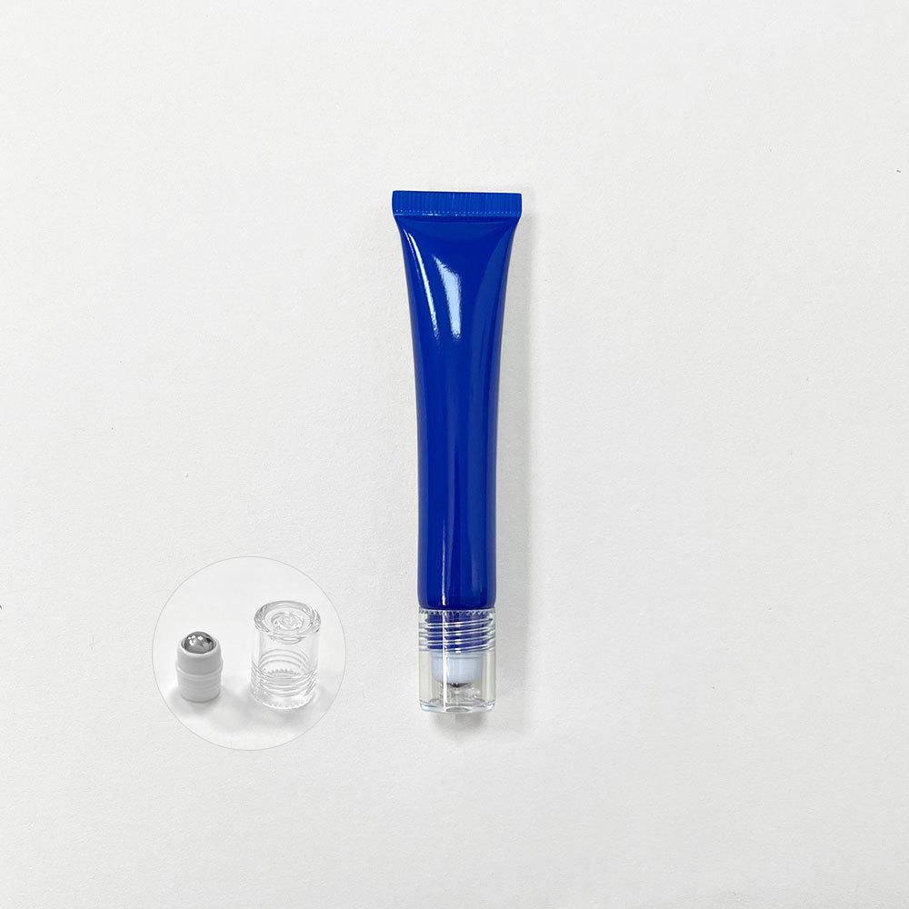 10g-30g Soft Tube Eye Cream with Three Roller Balls & Stainless Steel Roller Ball Bottle
