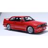 Brago 1:24 BMW M3 1988 Leksak, Röd, populära koreanska leksaker, populära koreanska leksaker