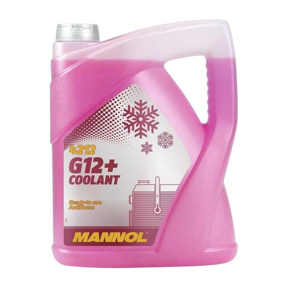 5L Coolant Antifreeze G12+ RED Readyxed -30°C / +125 German Hi Spec