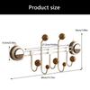 Suction Cup Hook for Bedroom Bathroom Door Mounted Living Room Clothes Hanger Strong Load Capacity  Storage Rack