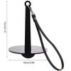 String Dispenser Holder Acrylic Detachable Leather Wrist Yarn Holder Reusable Yarn Minder for Home Lightweight Yarn Ball
