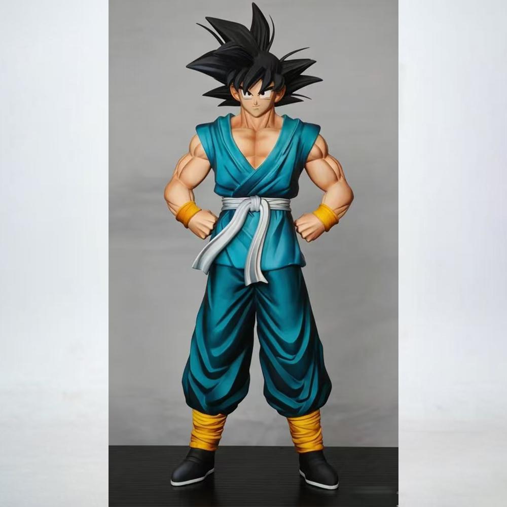 HY Statue Anime Dragon Ball Z Son Goku Figure Super Saiyan Goku Pvc Action Figures Collection Model Toys Gift