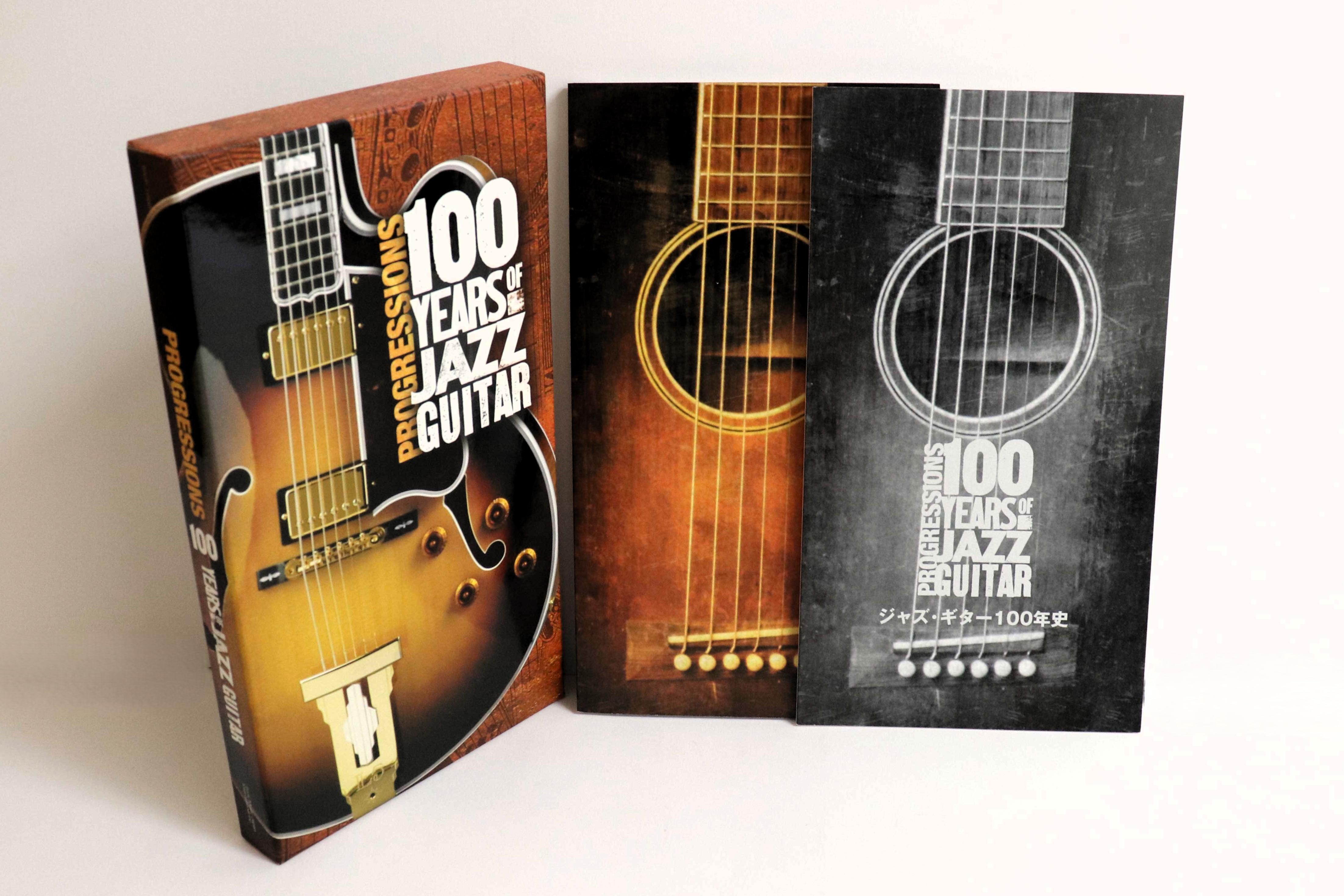 

CD VARIOUS - Progressions 100 Years Of Jazz Guit SICP10003 SONY 2006 Japan Jazz Used