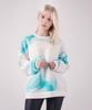 SSQR Women'S Printed Neoprene Sweatshirt Aki_01_Iv