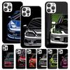 JDM Tokyo Drift Sports Car Male Men Print Soft Case for iPhone 17 Air 16 16E 15 14 Plus 13 Mini 12 11 Pro Max Phone Shell SE 7 8